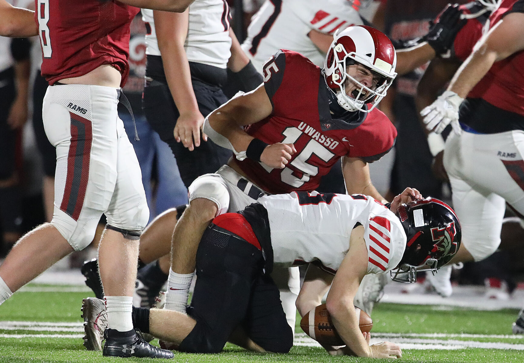 Owasso vs. Mustang